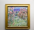 Claude Monet - at Albertina museum in Vienna Royalty Free Stock Photo